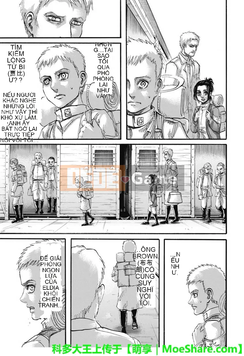 Tấn công vào Titan Chương 094