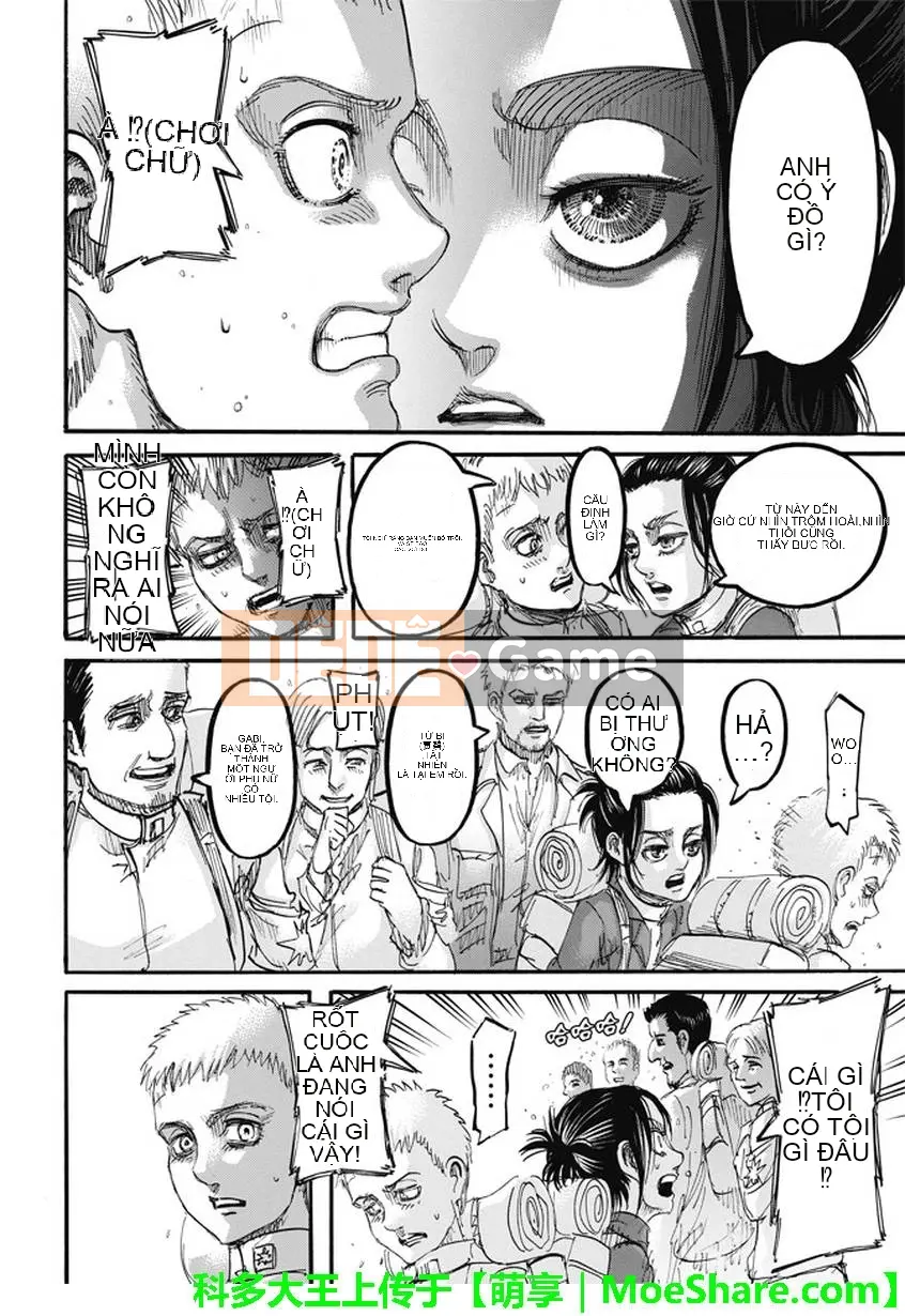 Tấn công vào Titan Chương 094