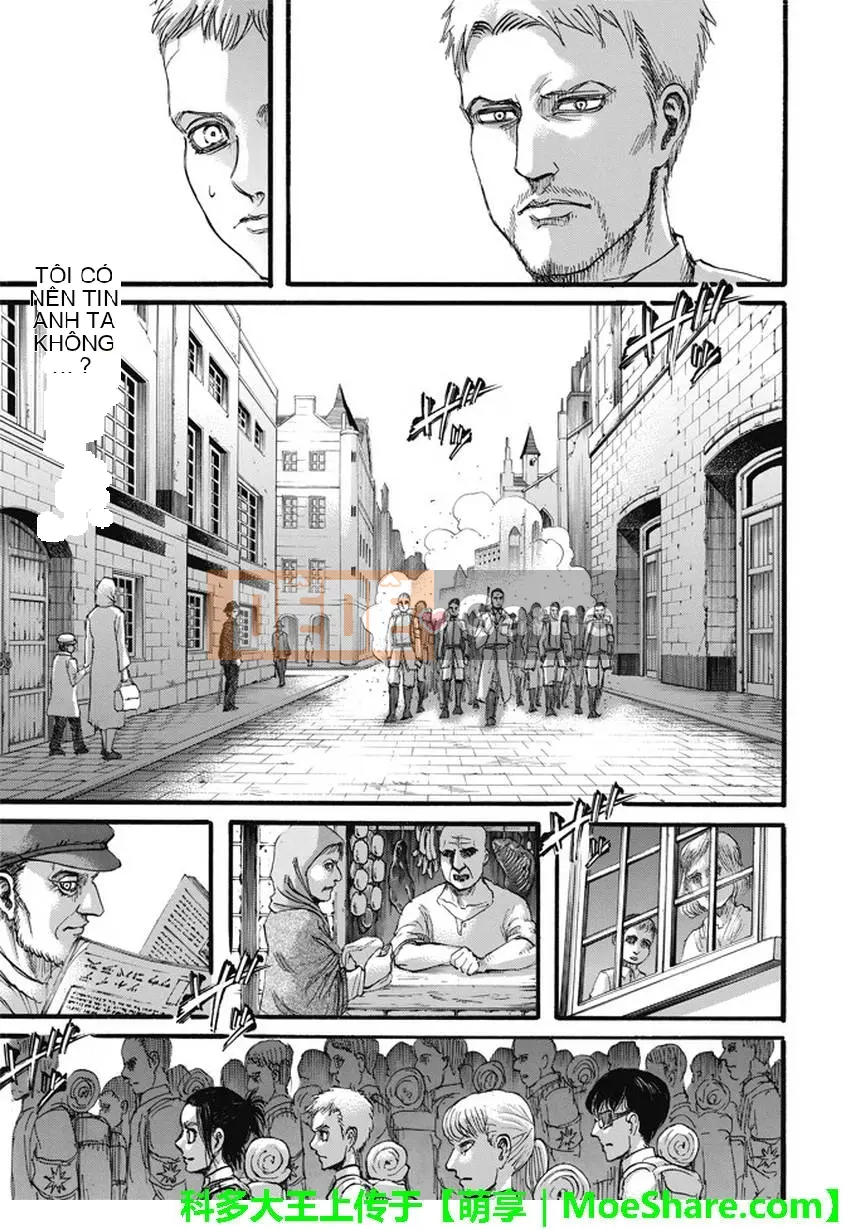 Tấn công vào Titan Chương 094