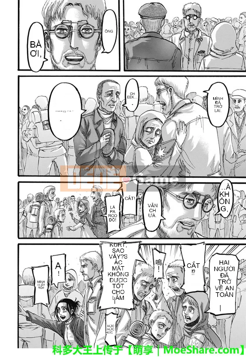 Tấn công vào Titan Chương 094