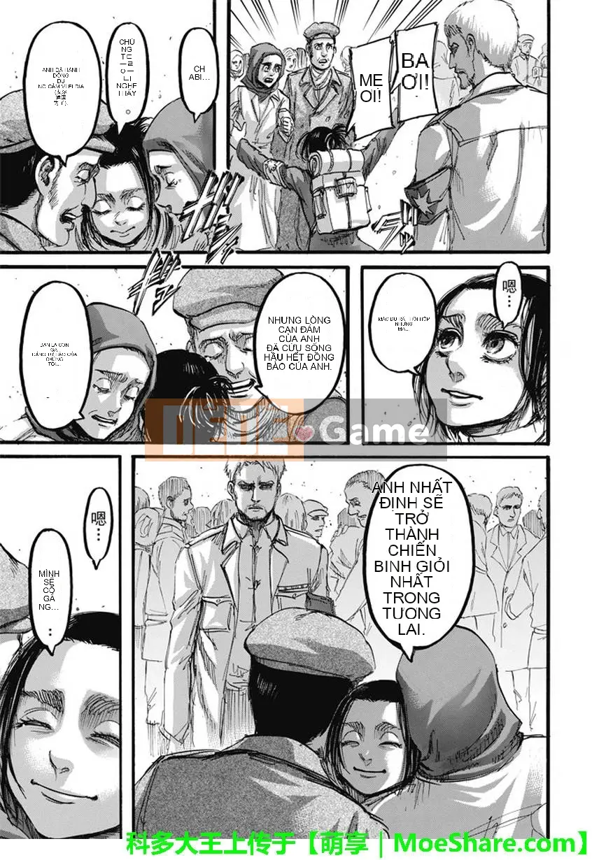 Tấn công vào Titan Chương 094