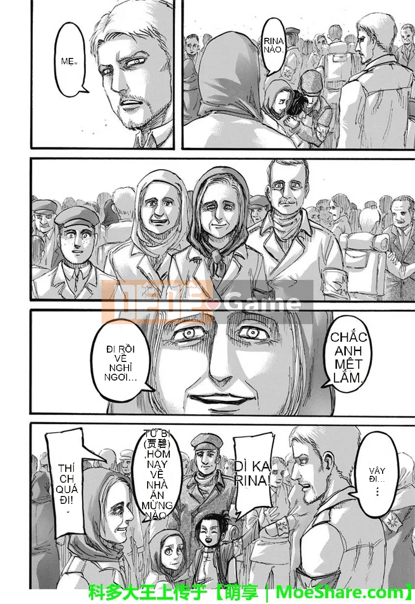 Tấn công vào Titan Chương 094