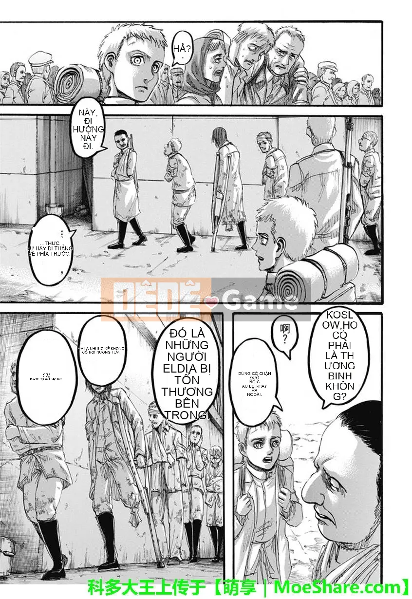 Tấn công vào Titan Chương 094