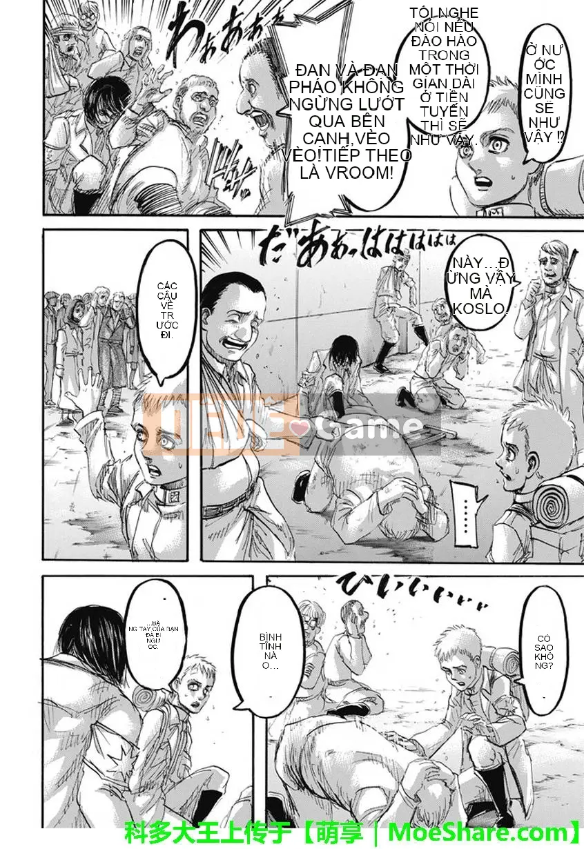 Tấn công vào Titan Chương 094