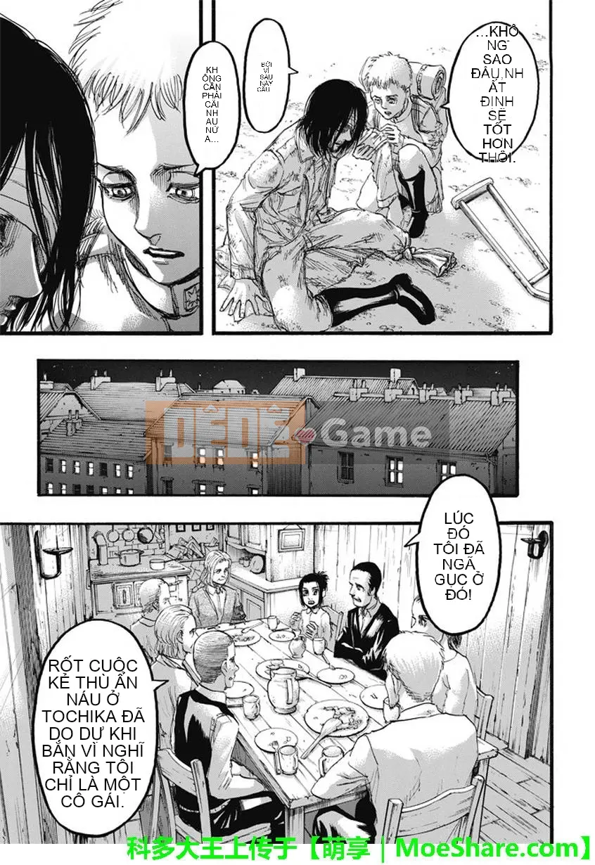 Tấn công vào Titan Chương 094