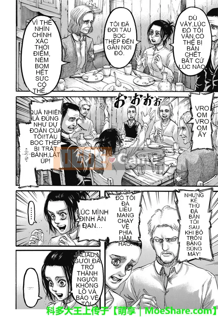 Tấn công vào Titan Chương 094