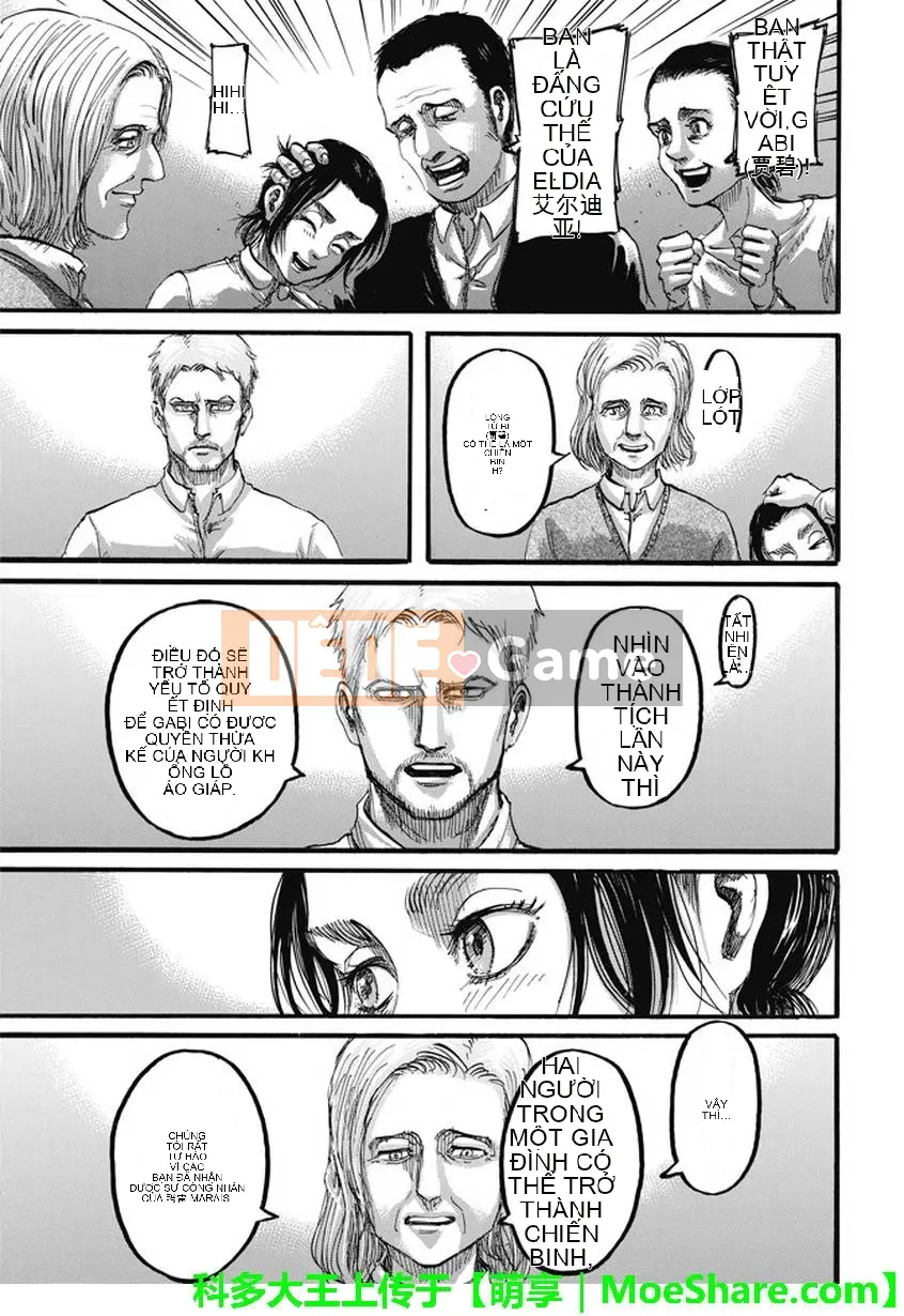 Tấn công vào Titan Chương 094