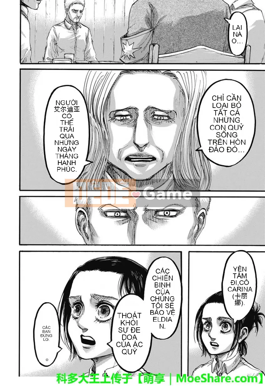 Tấn công vào Titan Chương 094