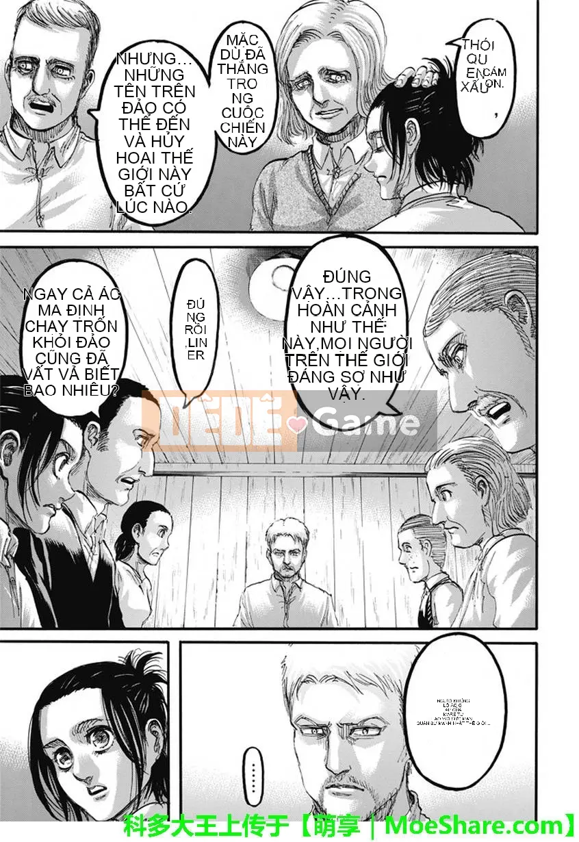 Tấn công vào Titan Chương 094