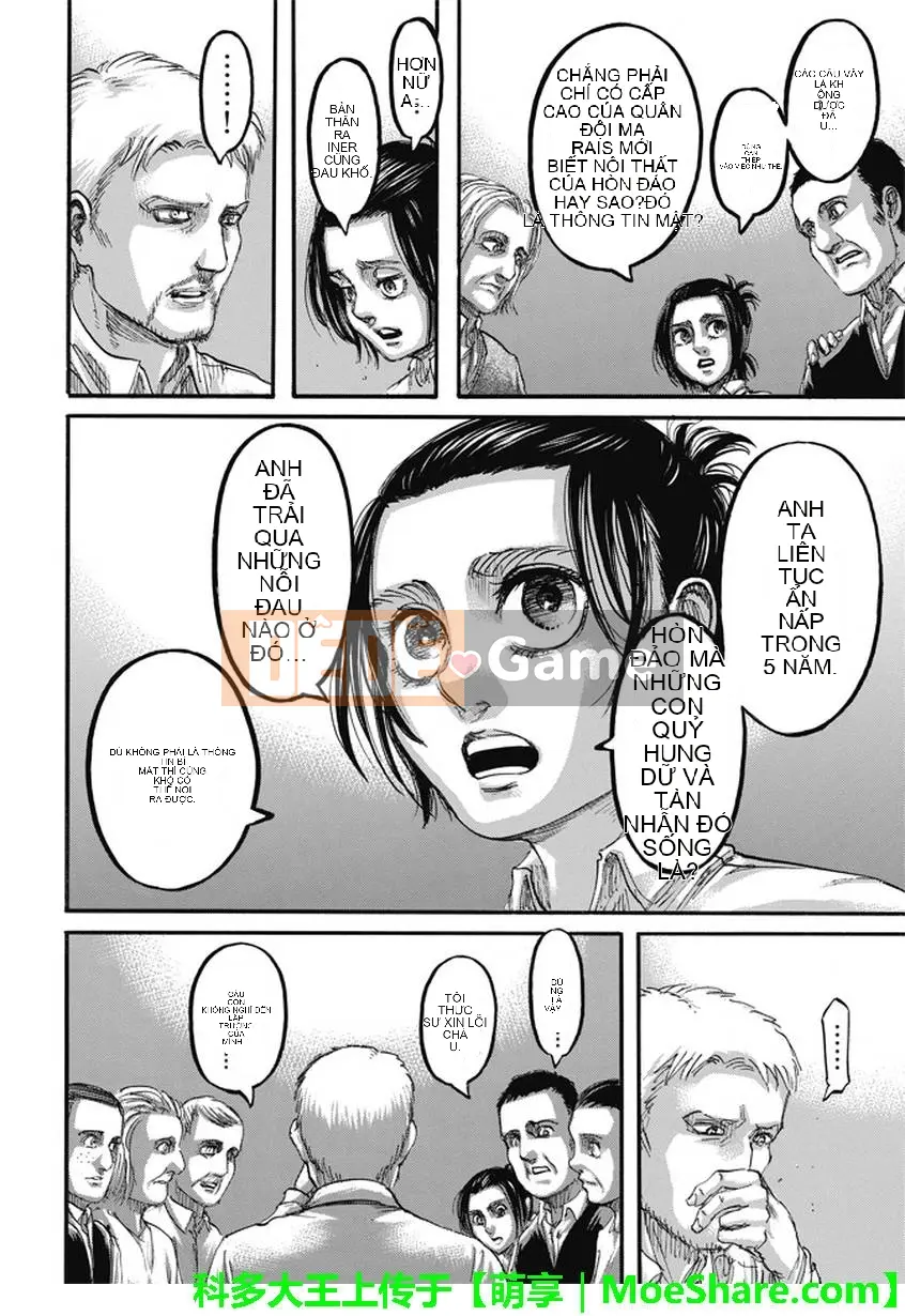 Tấn công vào Titan Chương 094