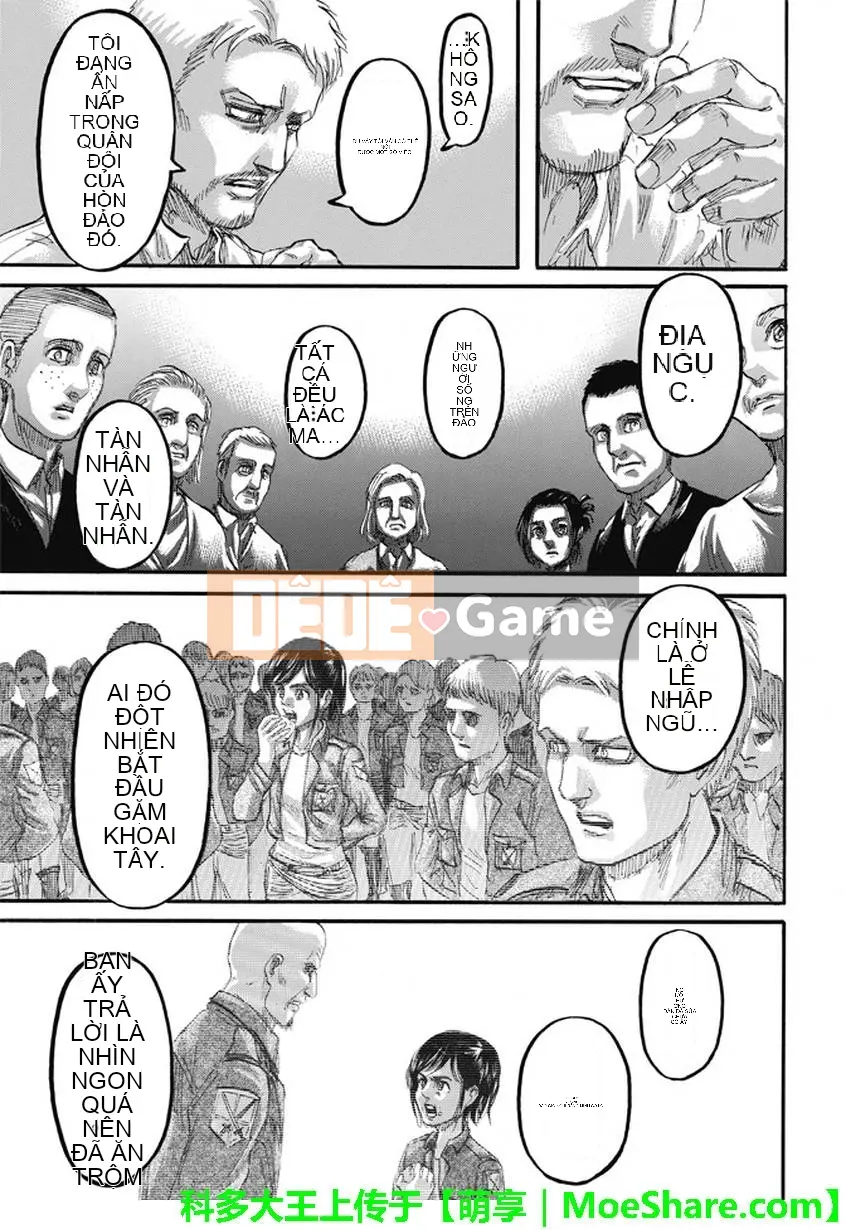 Tấn công vào Titan Chương 094