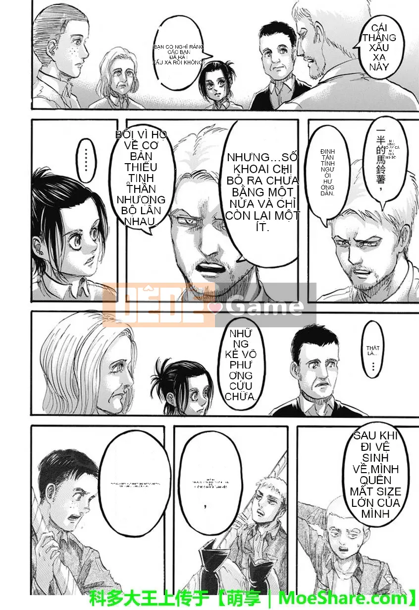 Tấn công vào Titan Chương 094