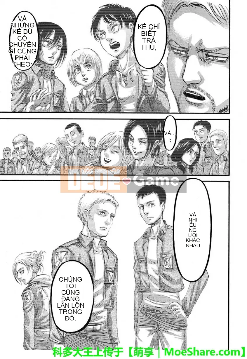 Tấn công vào Titan Chương 094