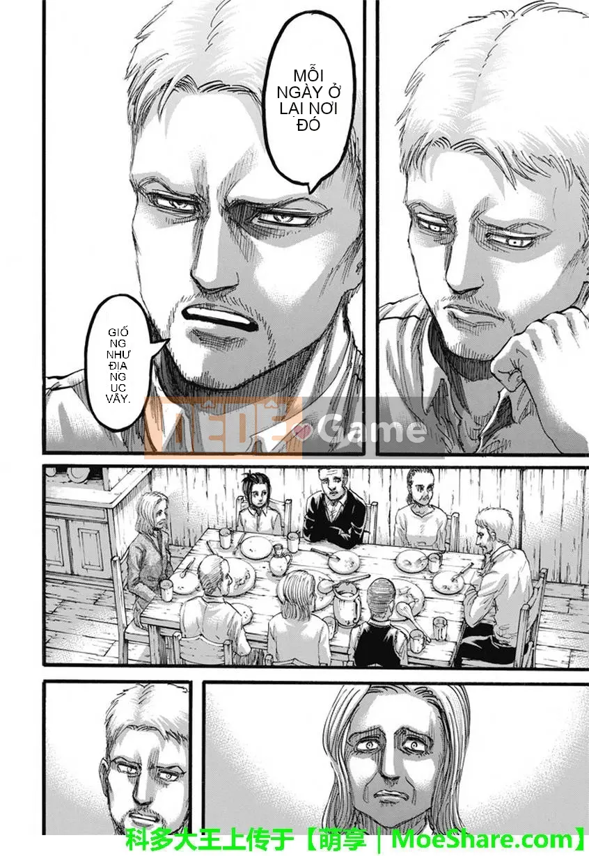 Tấn công vào Titan Chương 094