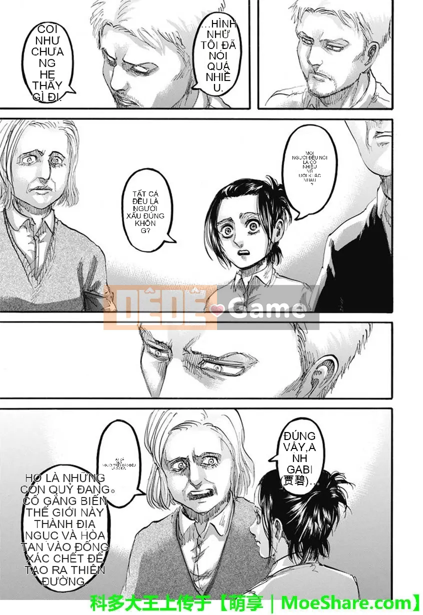 Tấn công vào Titan Chương 094