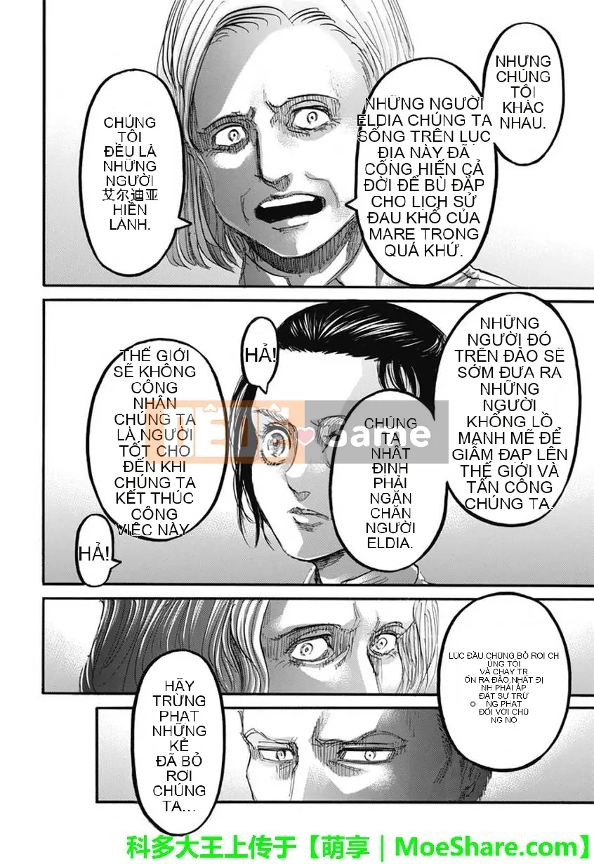 Tấn công vào Titan Chương 094