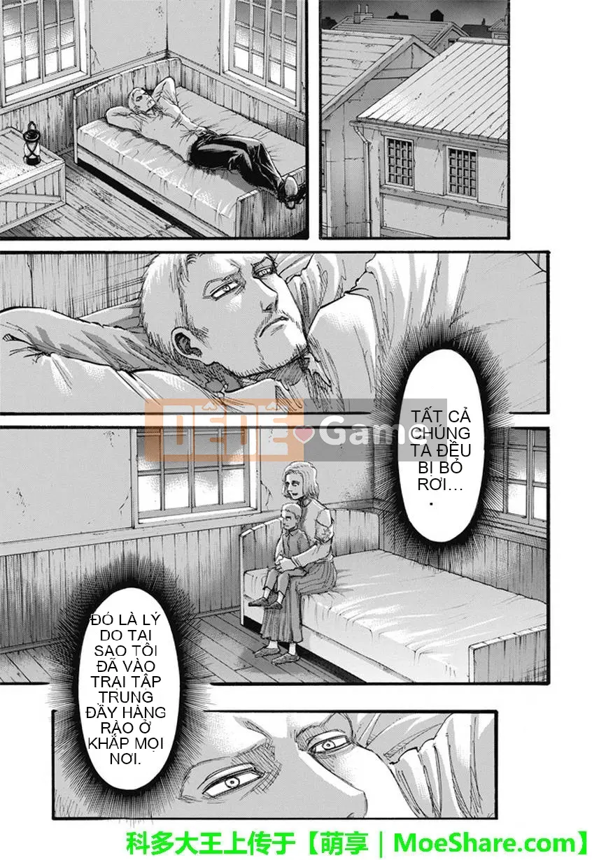 Tấn công vào Titan Chương 094