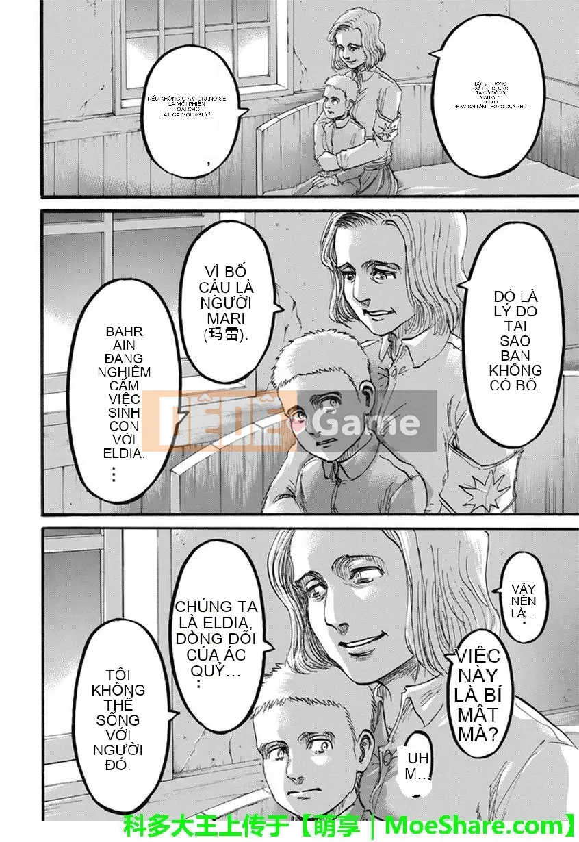 Tấn công vào Titan Chương 094