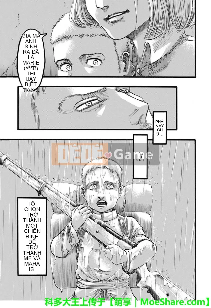 Tấn công vào Titan Chương 094