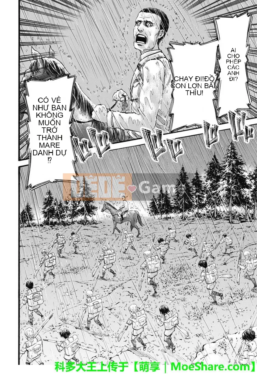 Tấn công vào Titan Chương 094