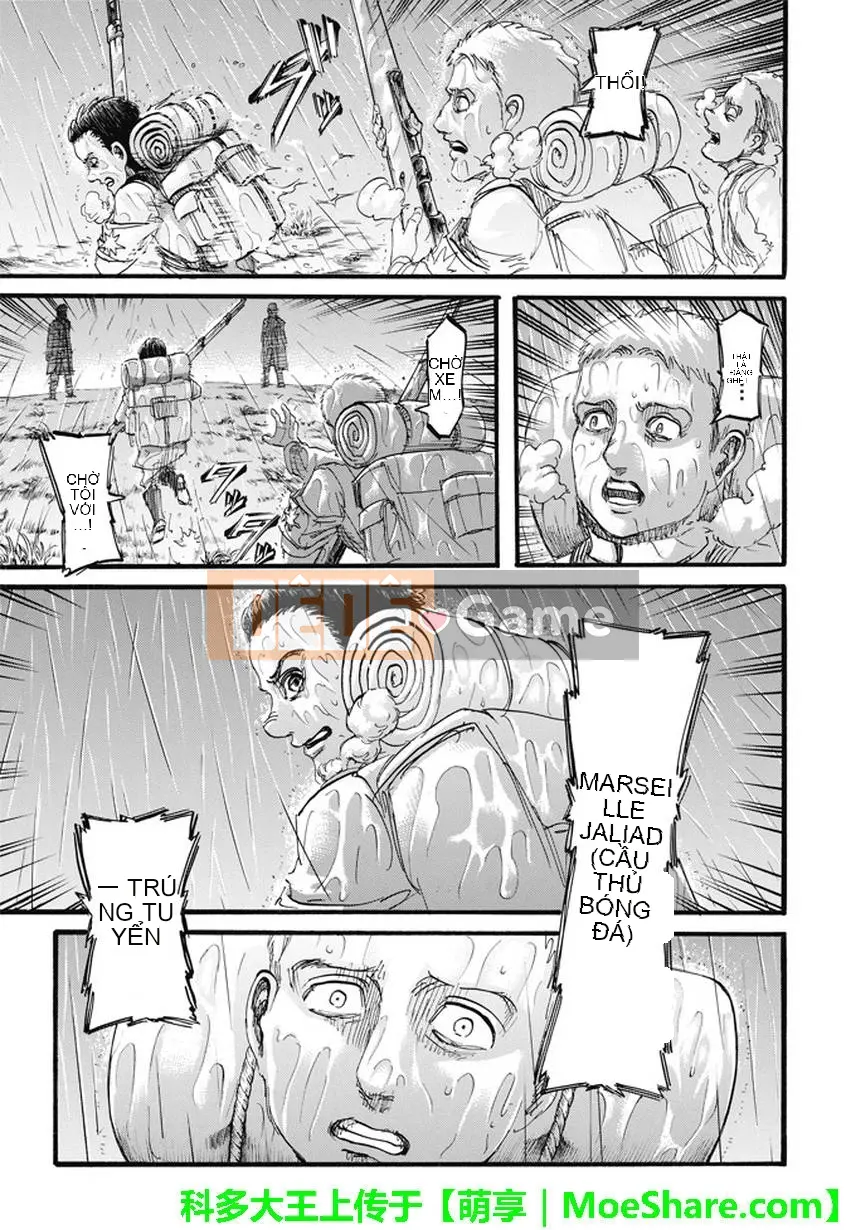 Tấn công vào Titan Chương 094