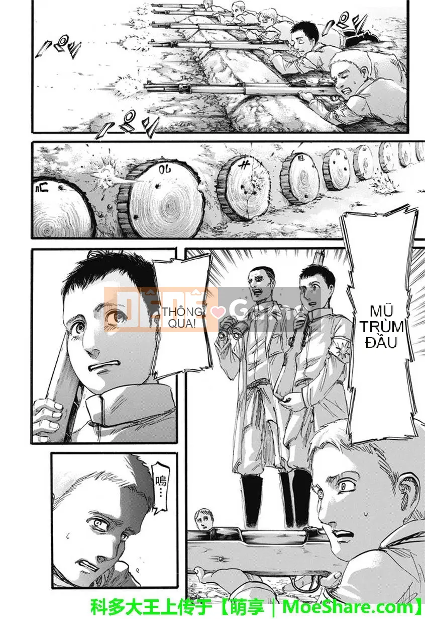 Tấn công vào Titan Chương 094