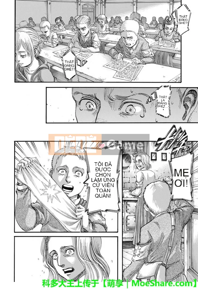 Tấn công vào Titan Chương 094