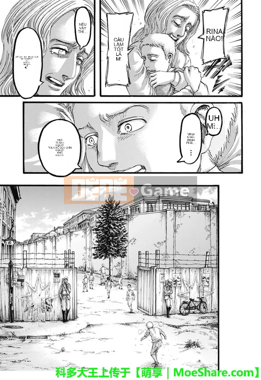 Tấn công vào Titan Chương 094