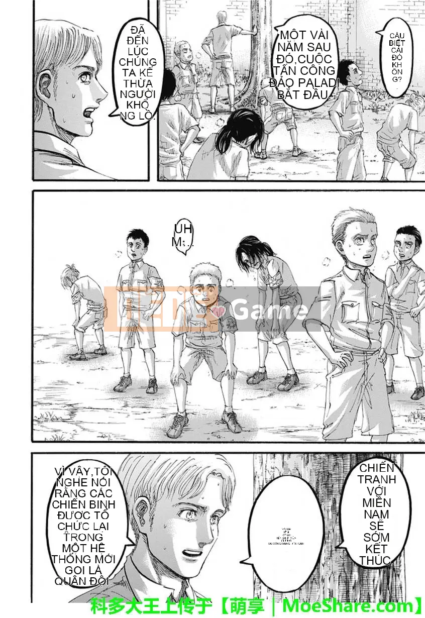 Tấn công vào Titan Chương 094