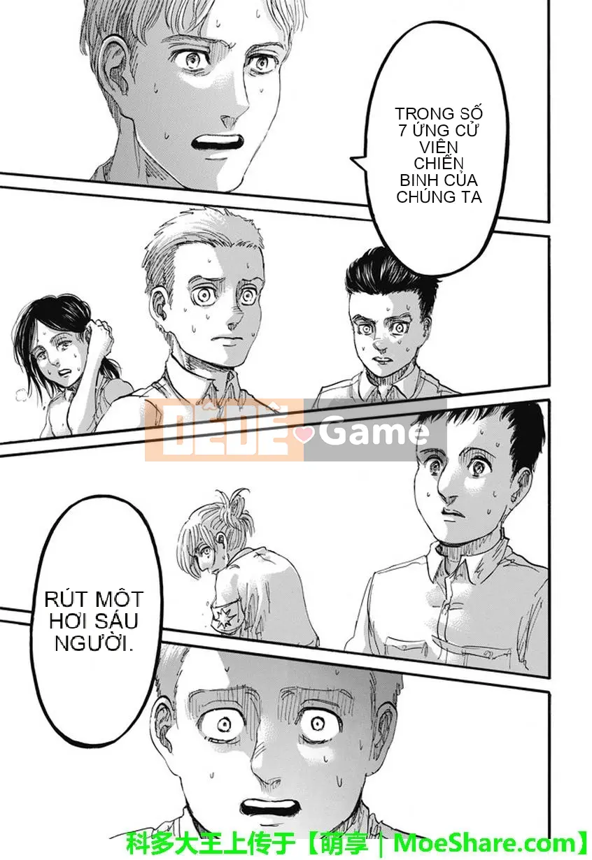 Tấn công vào Titan Chương 094