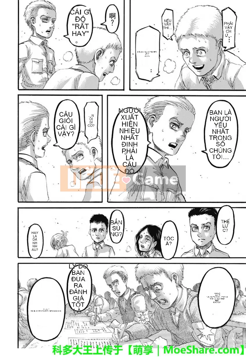 Tấn công vào Titan Chương 094