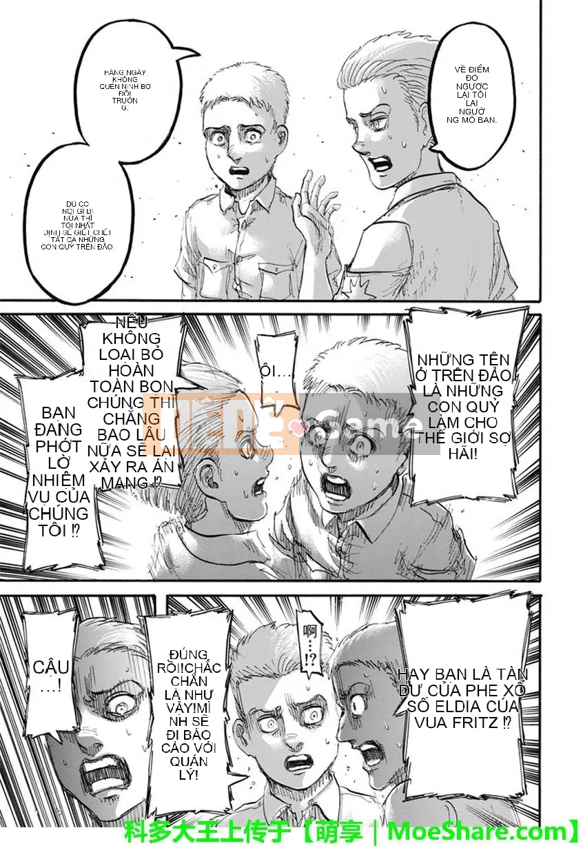 Tấn công vào Titan Chương 094