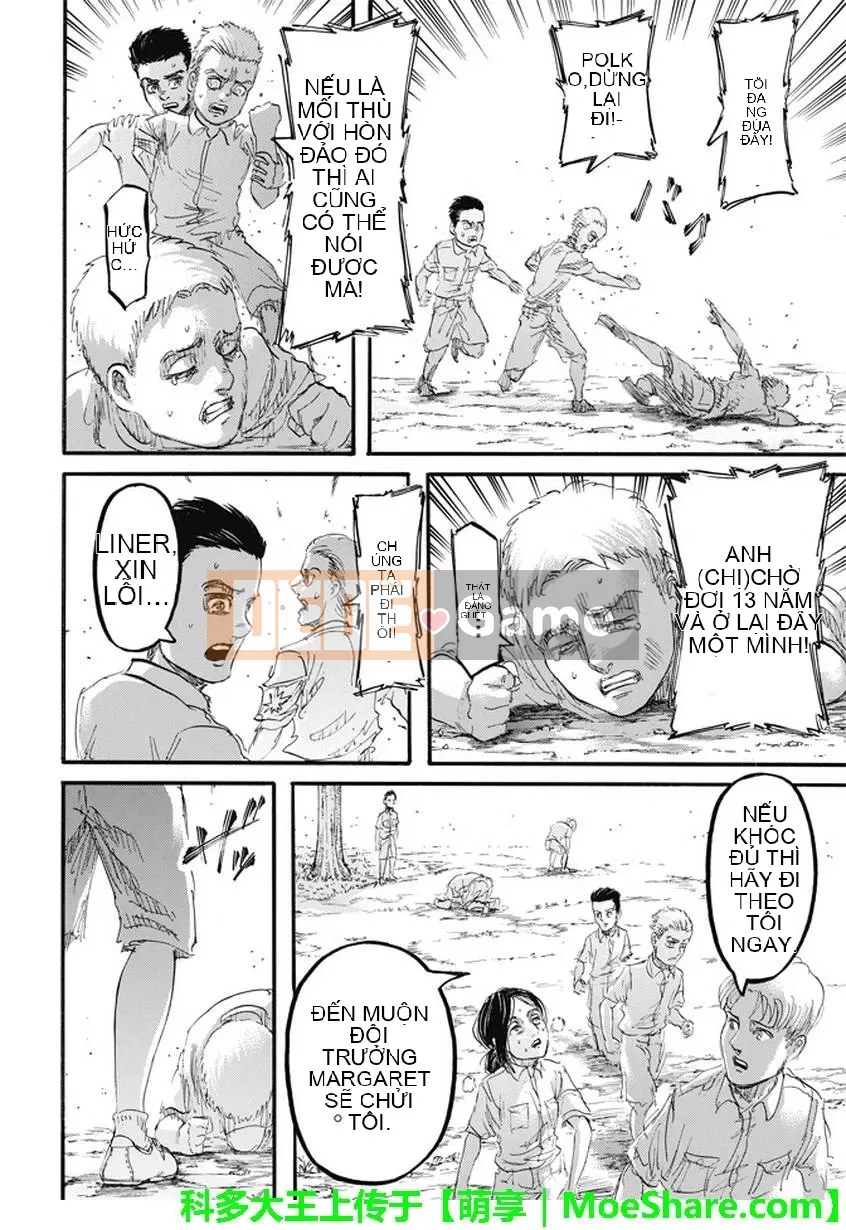 Tấn công vào Titan Chương 094