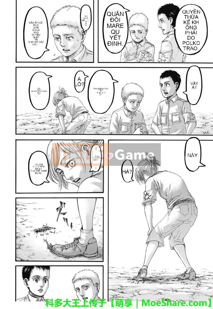 Tấn công vào Titan Chương 094