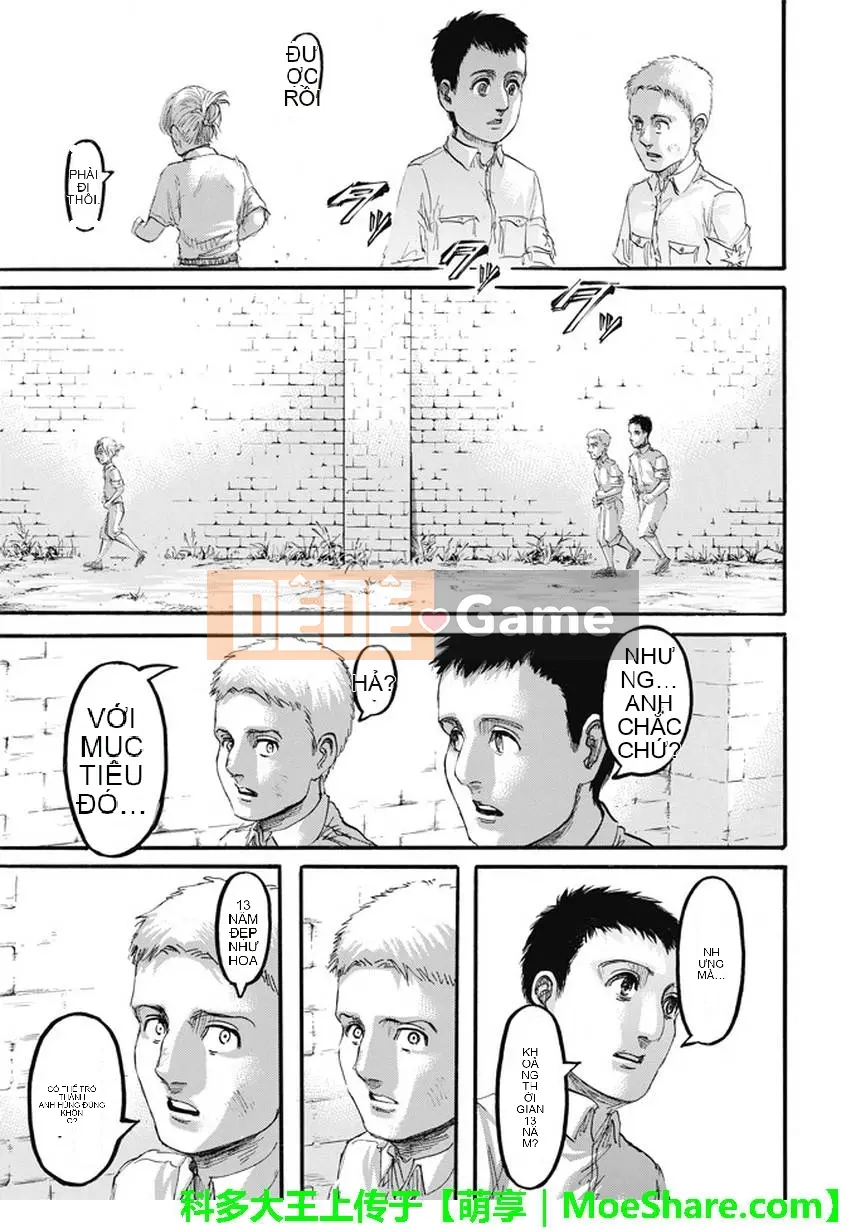 Tấn công vào Titan Chương 094