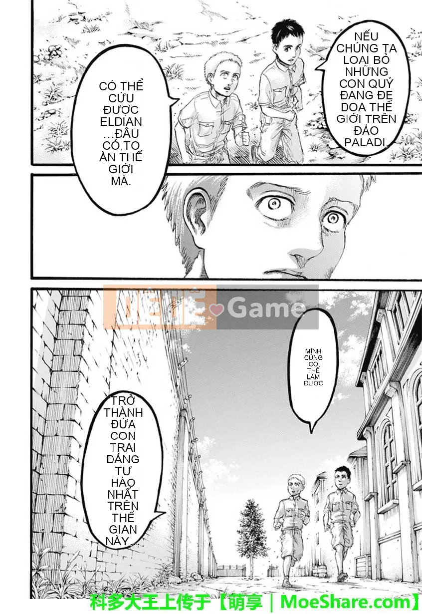 Tấn công vào Titan Chương 094