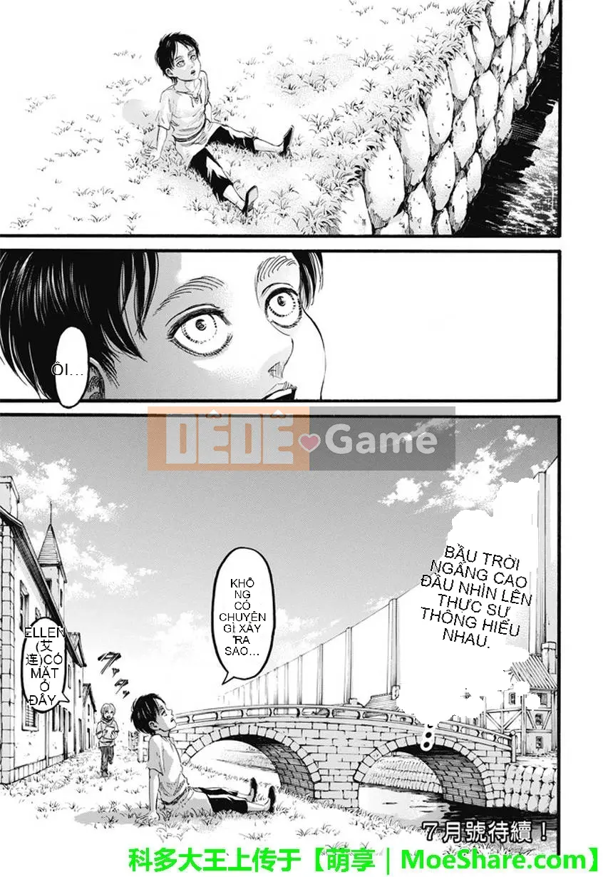 Tấn công vào Titan Chương 094