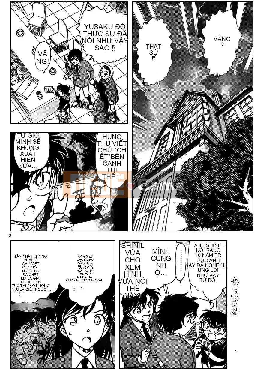 Thám tử Conan Chương 813