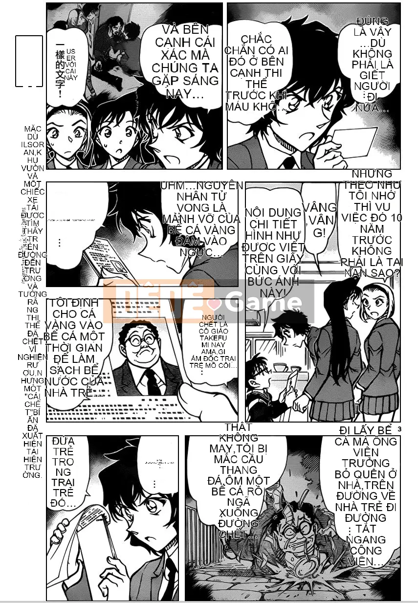 Thám tử Conan Chương 813