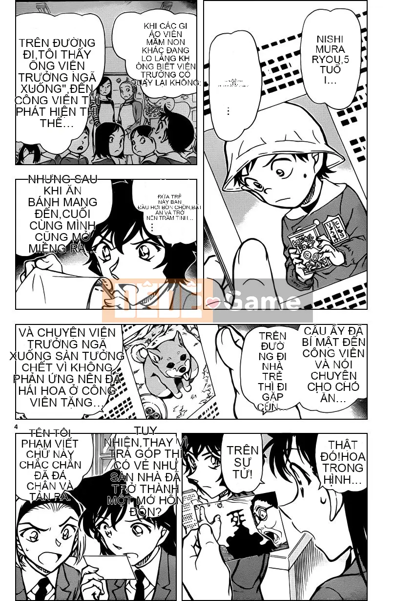 Thám tử Conan Chương 813