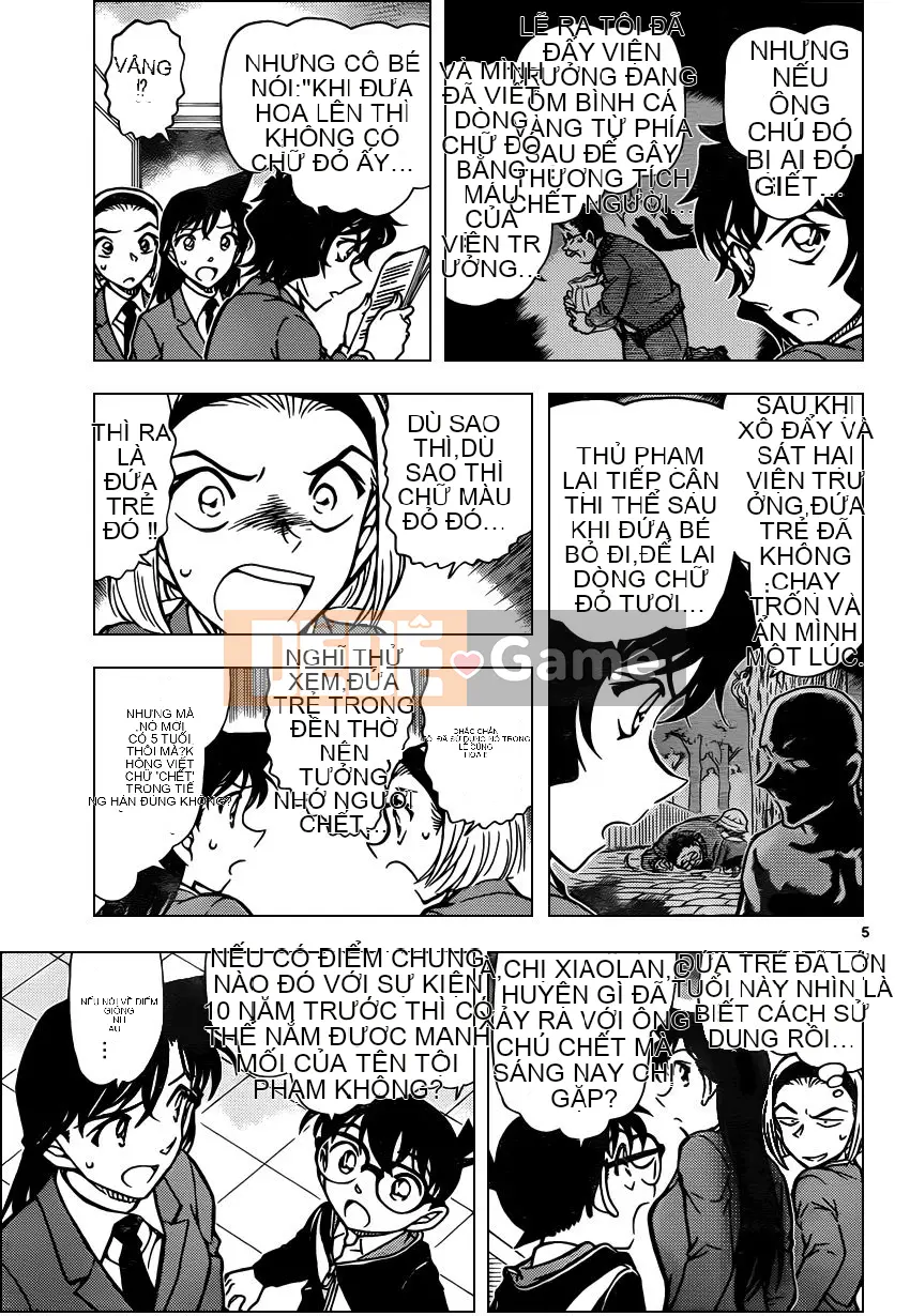 Thám tử Conan Chương 813