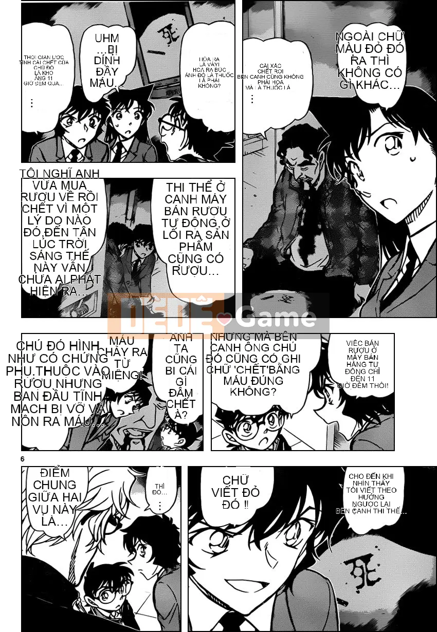 Thám tử Conan Chương 813