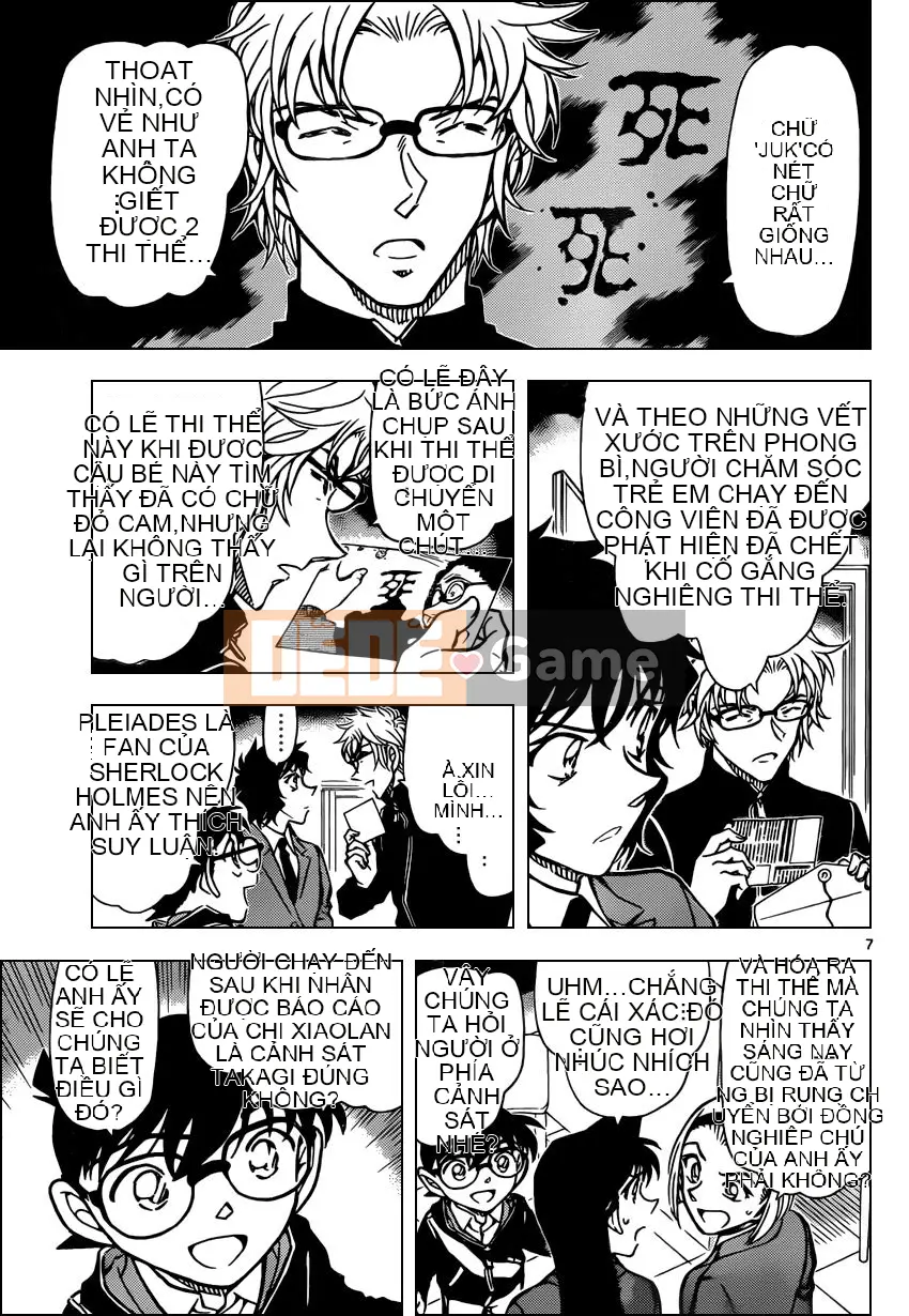 Thám tử Conan Chương 813