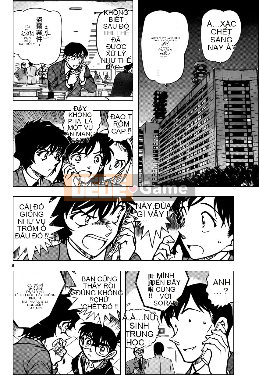 Thám tử Conan Chương 813