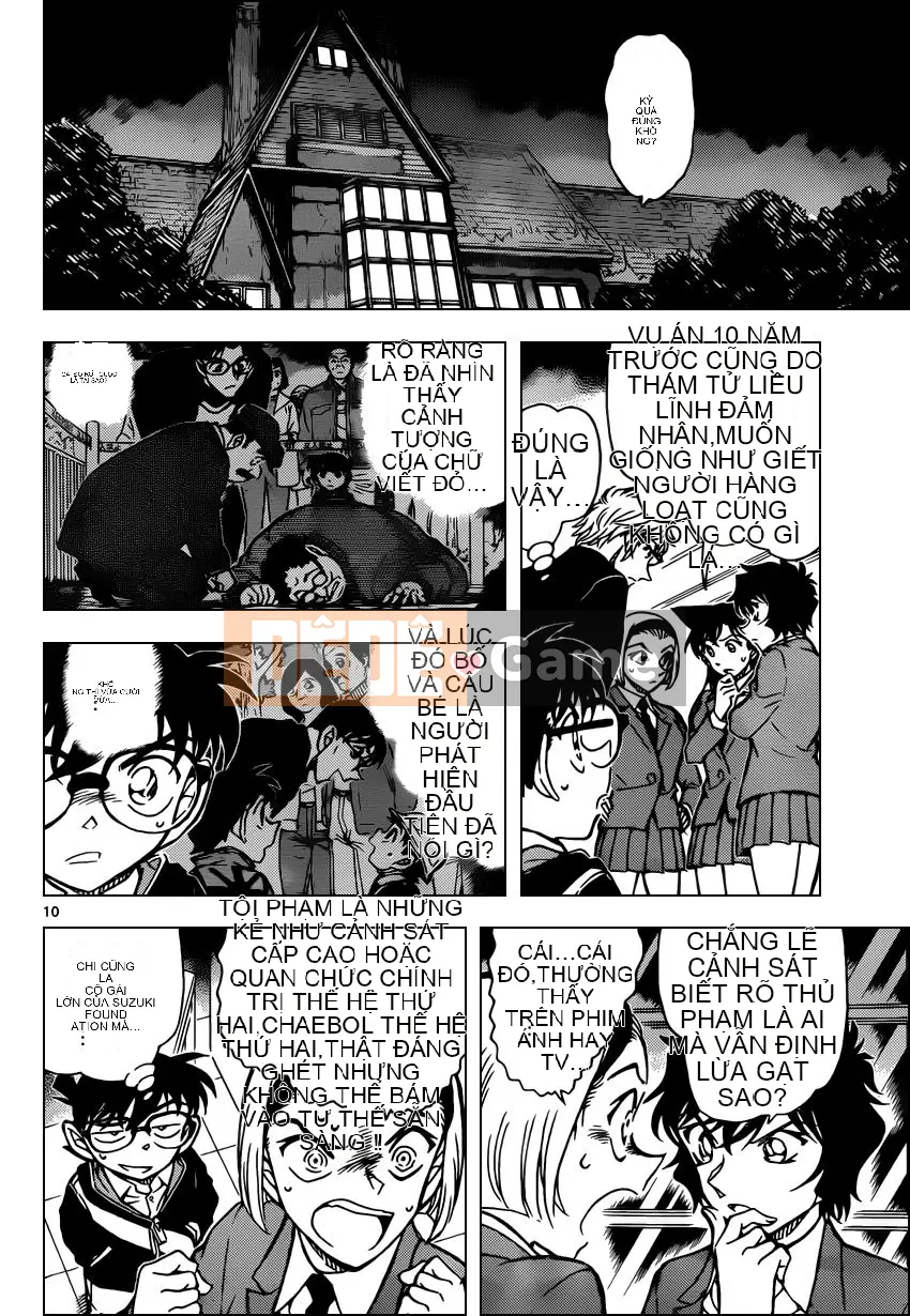 Thám tử Conan Chương 813