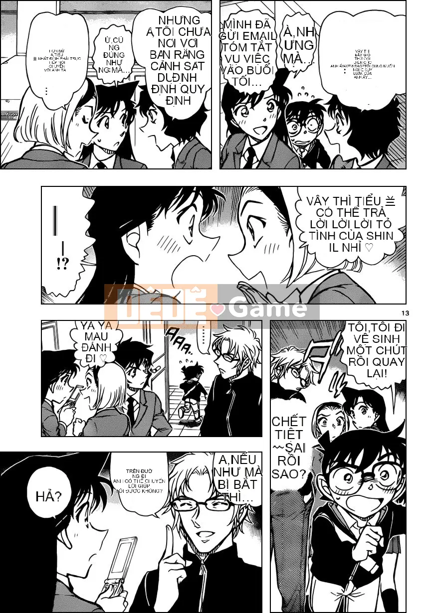 Thám tử Conan Chương 813