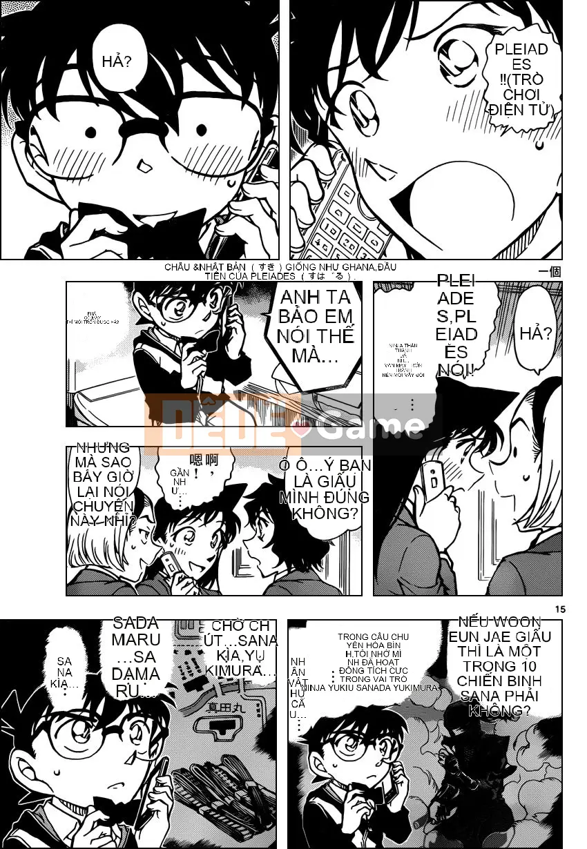 Thám tử Conan Chương 813