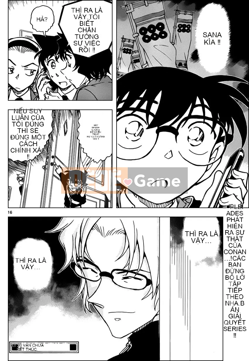 Thám tử Conan Chương 813
