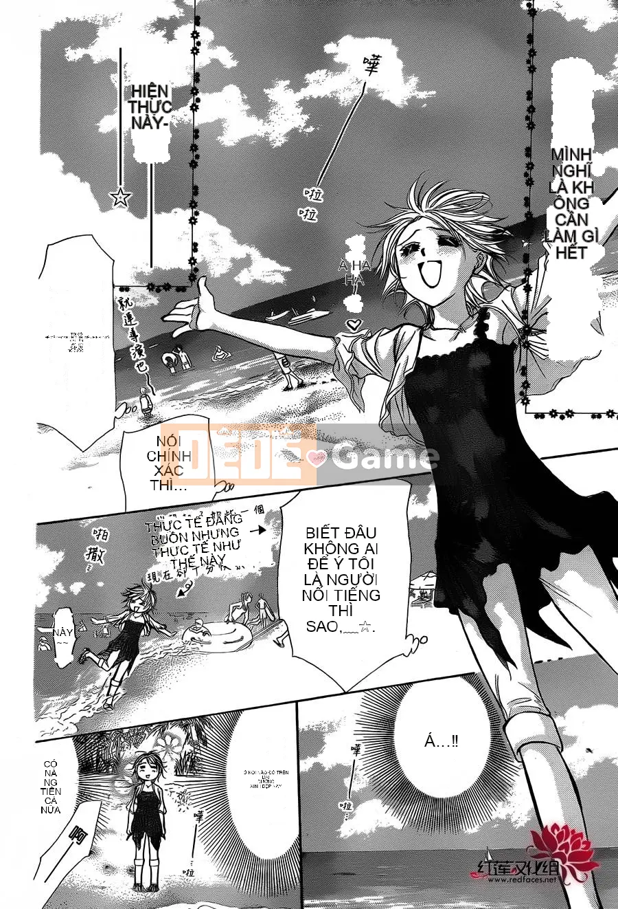 Thử thách tuyệt đẹp Chương 204