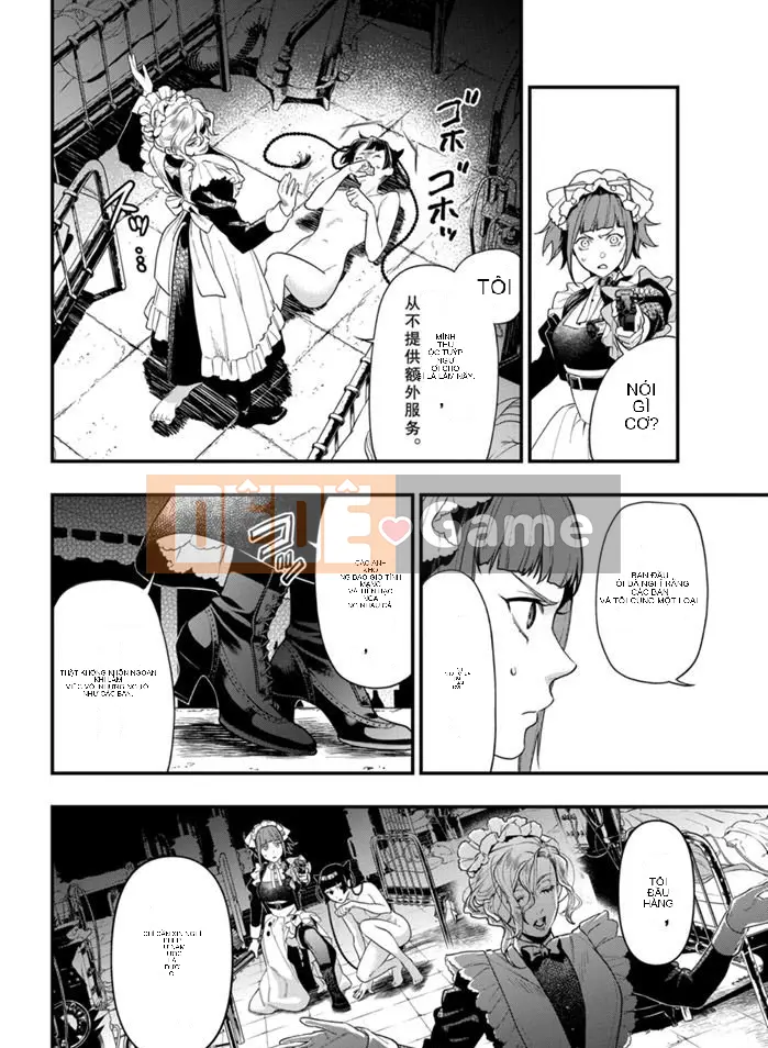 Đen Deacon Chương 168